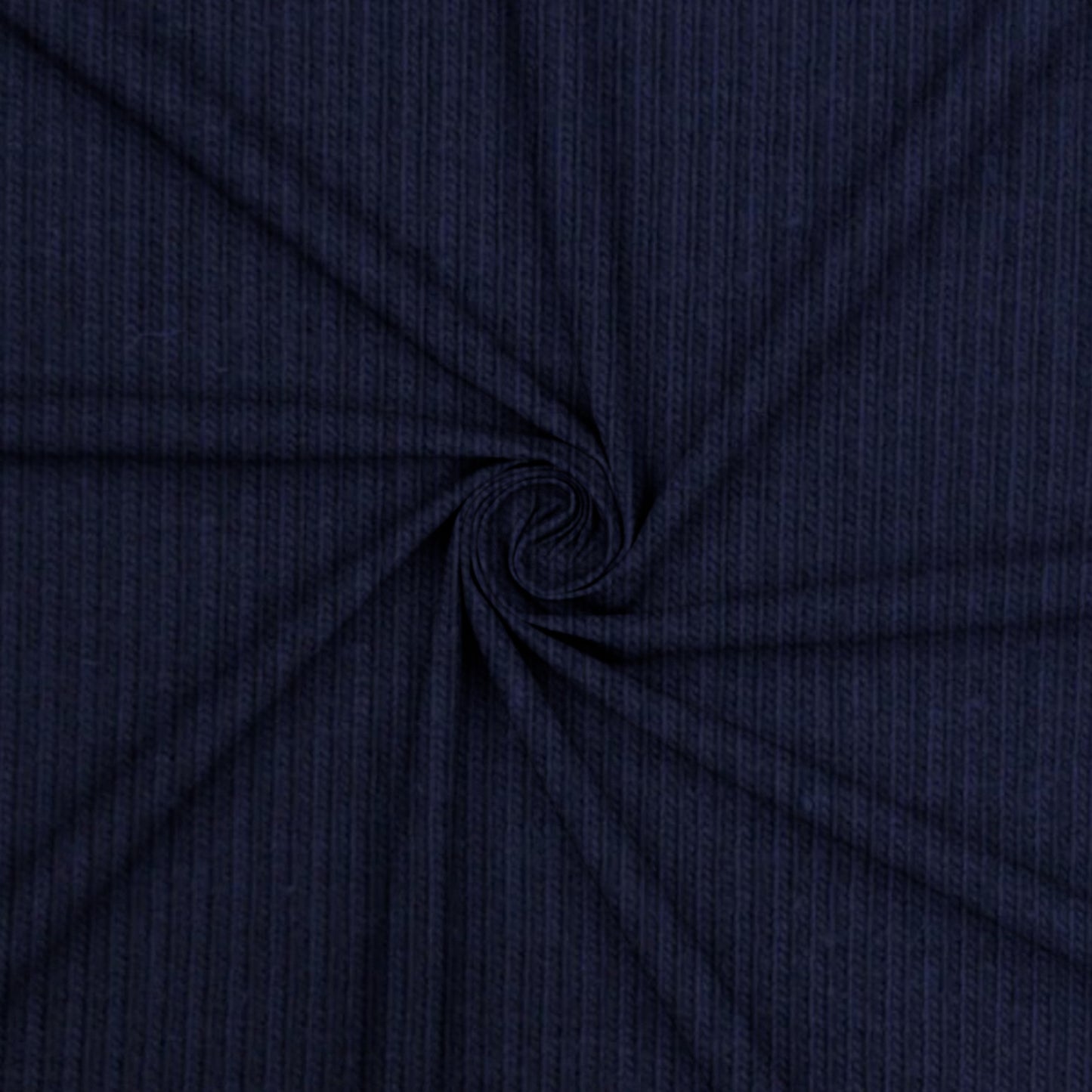 Ribbing 2x1 | Collars & Cuffs | Ink Blue - Ragland Fabrics