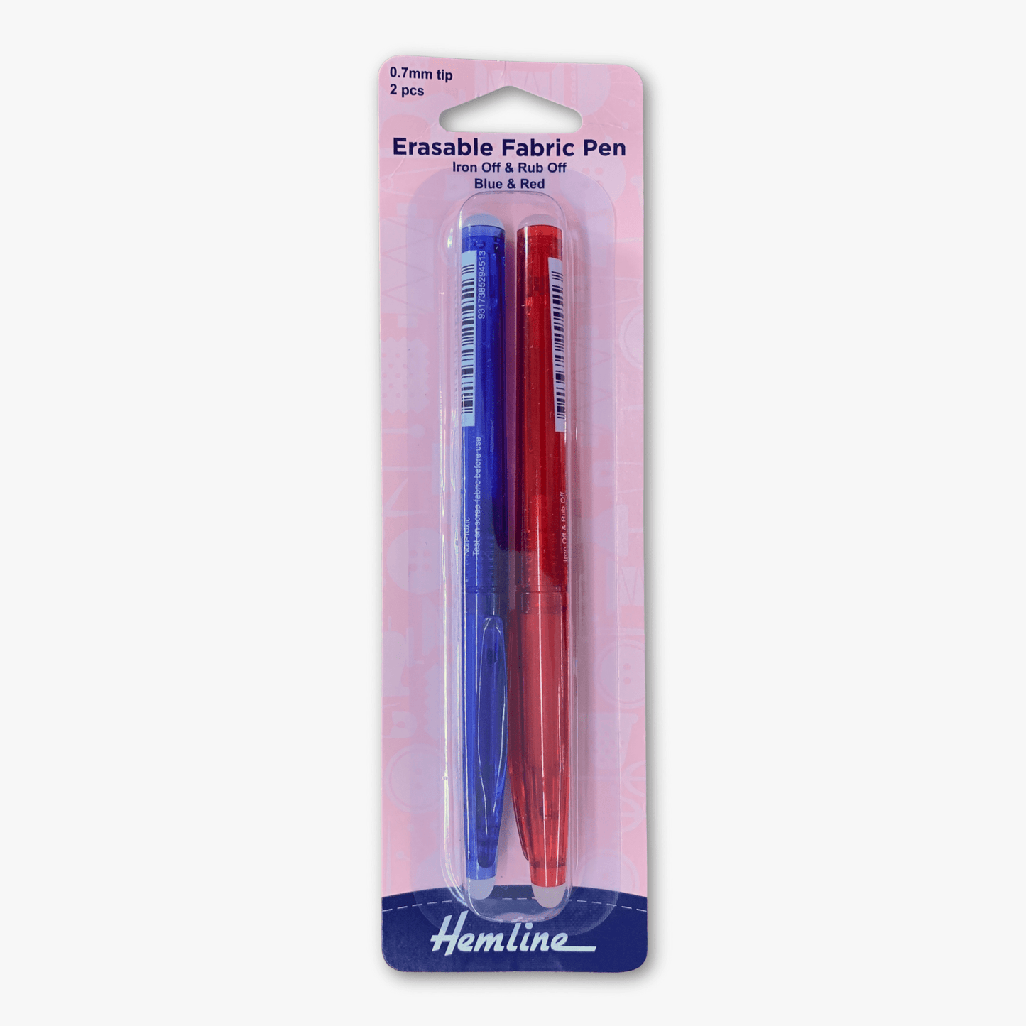 Erasable Fabric Pen (Iron & Rub off) - Ragland Fabrics