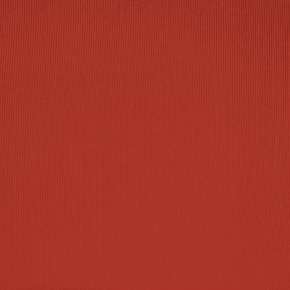 Cotton Knit Ribbed Orange - Ragland Fabrics