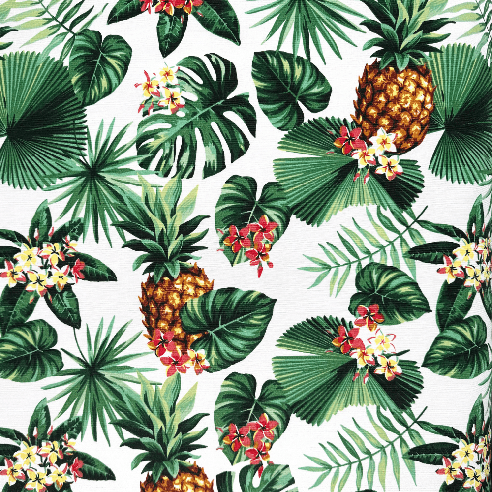 Printed Poly Cotton Pina Colada - CLOSEOUT - Ragland Fabrics