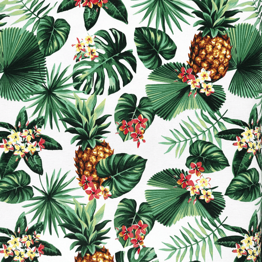 Printed Poly Cotton Pina Colada - CLOSEOUT - Ragland Fabrics