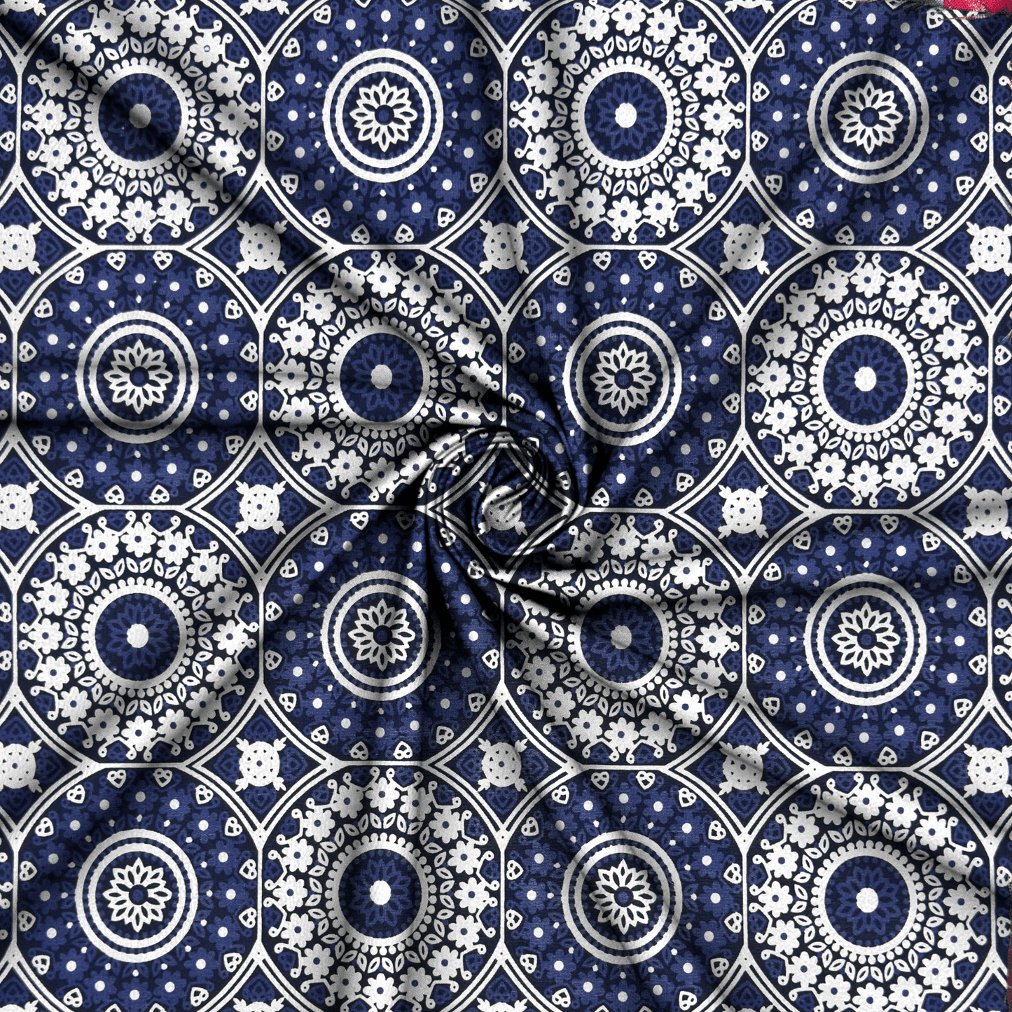 Dty Printed Stretch Des.I - Ragland Fabrics