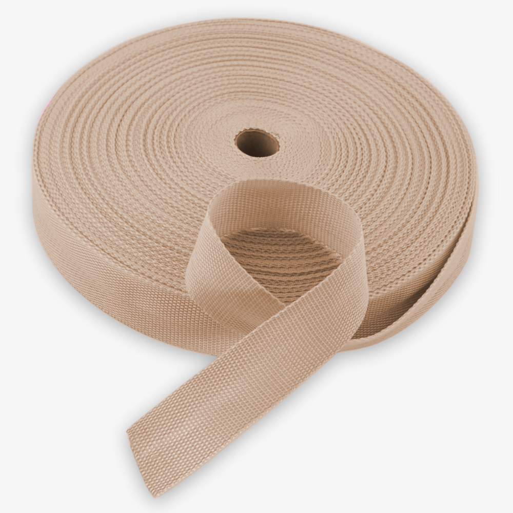 Webbing / Strapping 50mm Stone/Beige #36