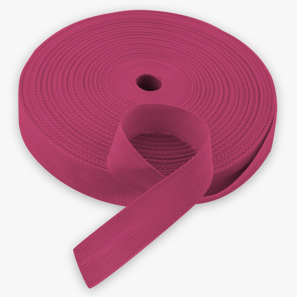 Webbing 50mm Maroon 13 - Ragland Fabrics