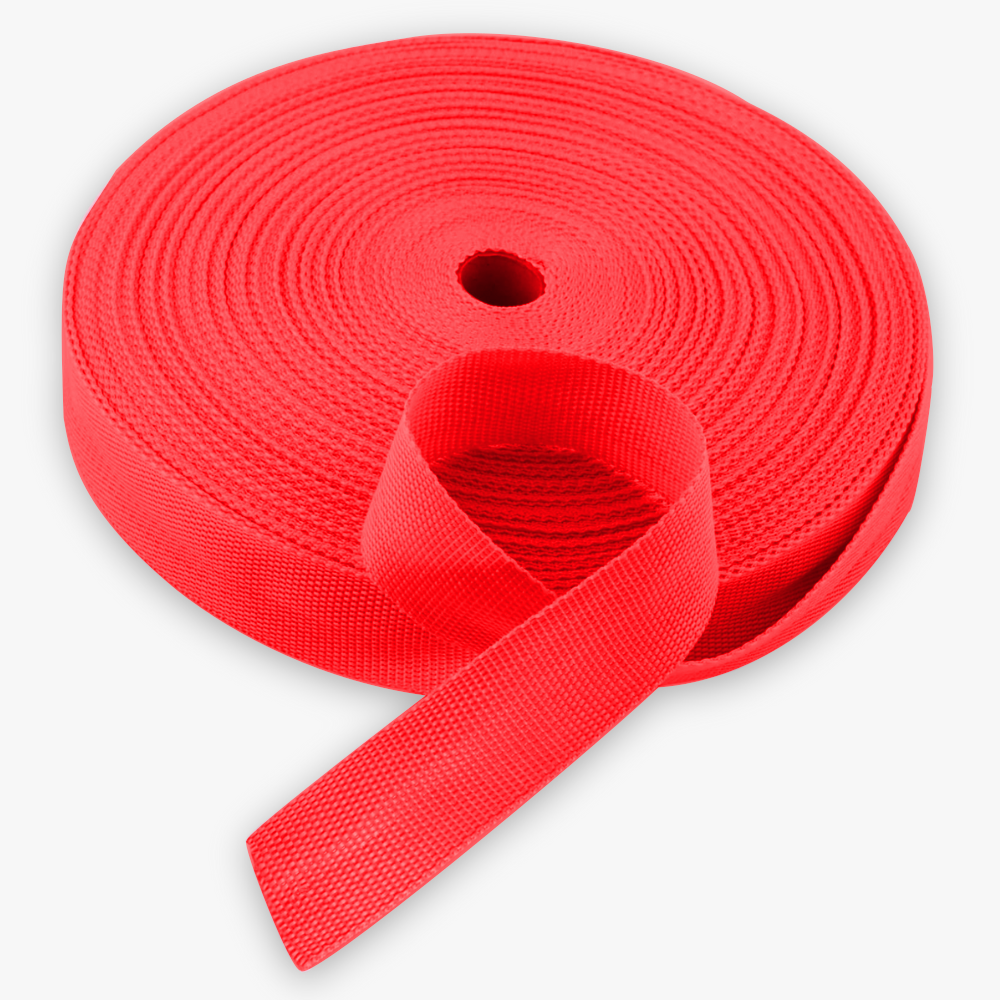 Webbing / Strapping 50mm Red #4