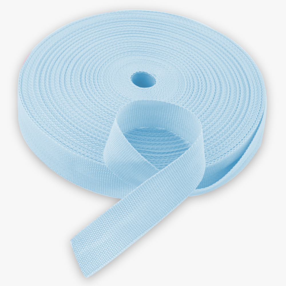 Webbing 50mm Baby Blue 27 - Ragland Fabrics