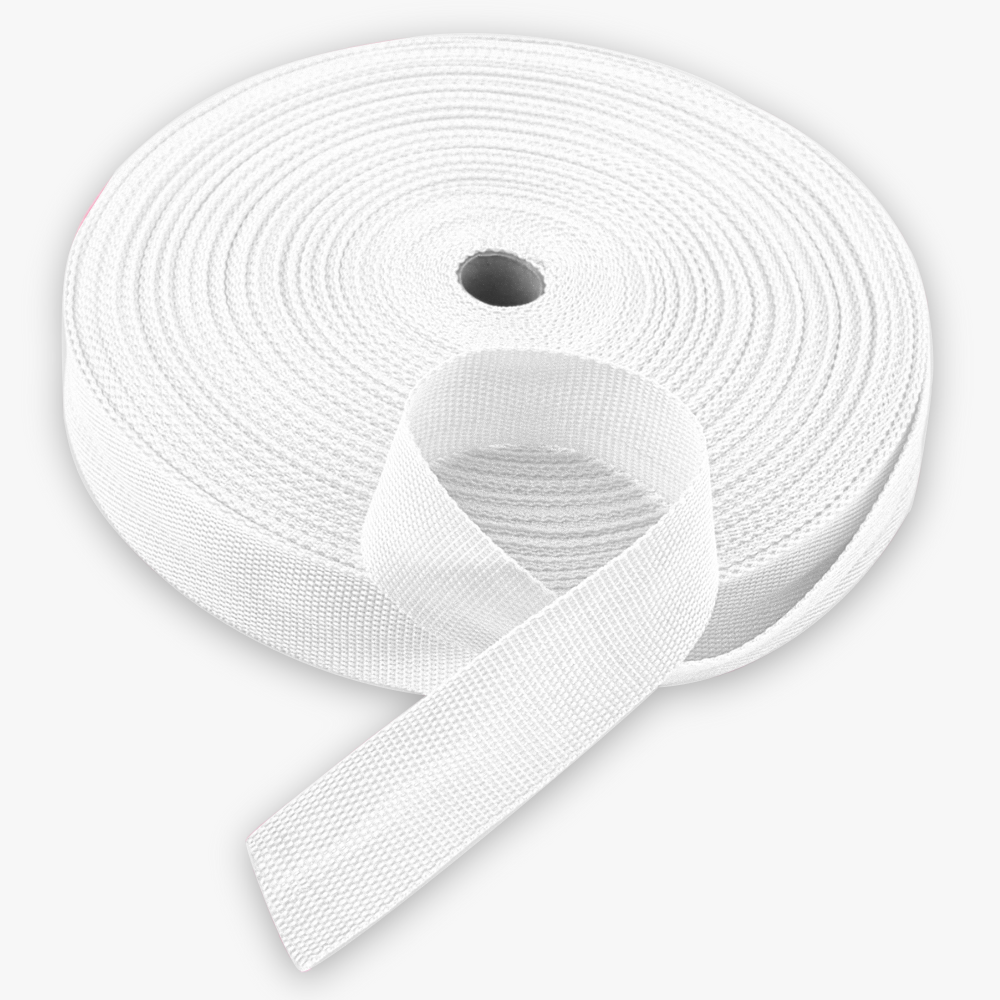 Webbing / Strapping 50mm White #16