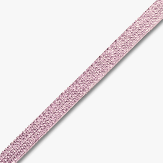 Crocodile Elastic 25mm Pink - Ragland Fabrics