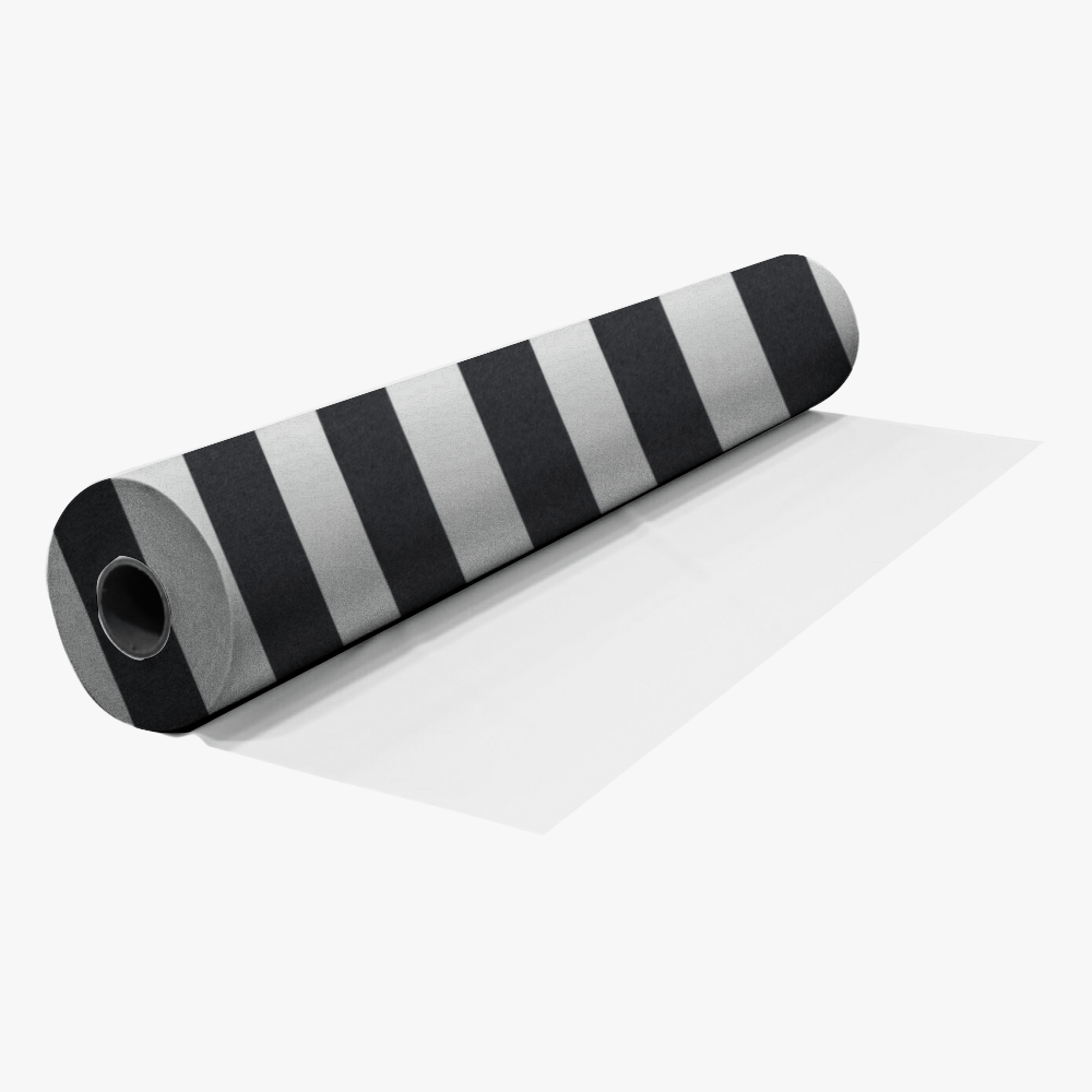 BAHAMAS Imported Outdoor Fabric Black/White 02 - 41 - 1 - Ragland Fabrics