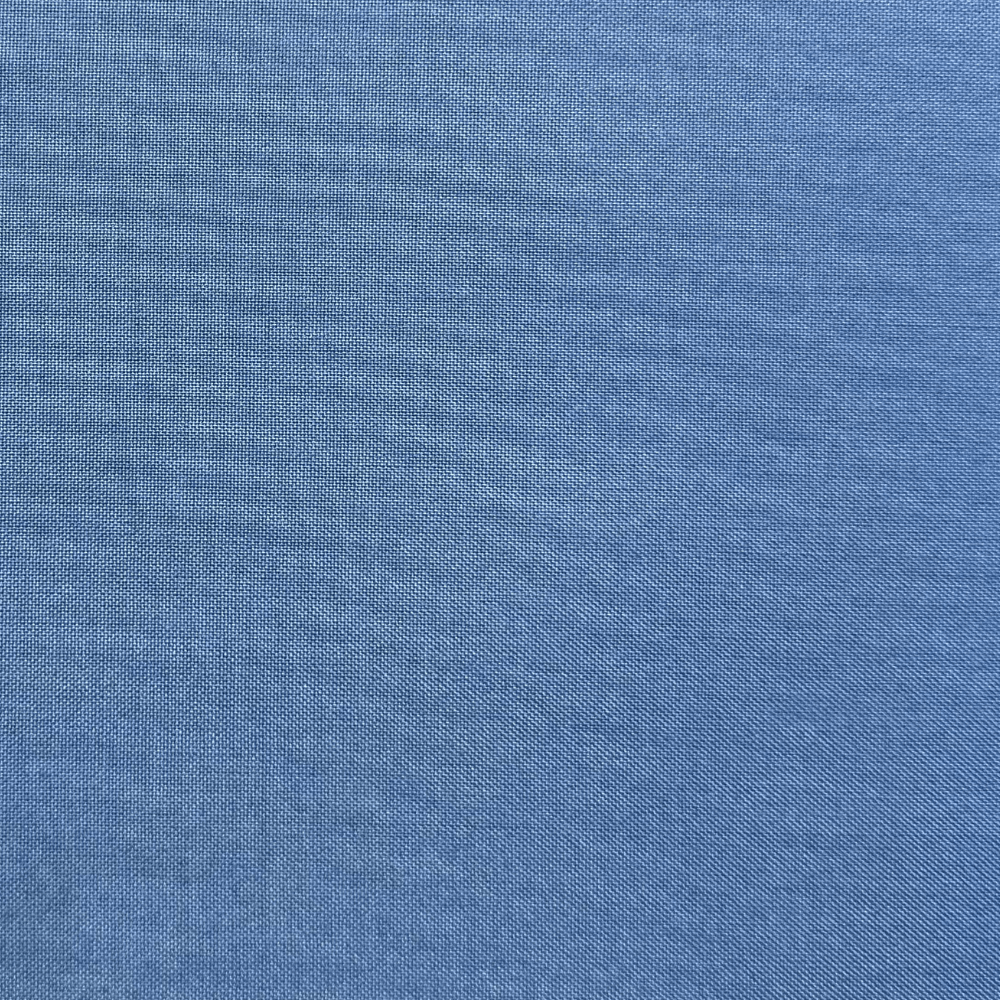 Suiting Poly Rayon School Blue - Ragland Fabrics