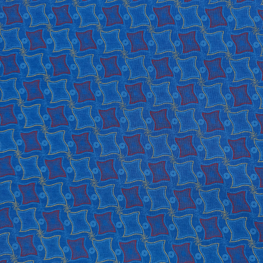 Schwe Schwe Cobalt - Ragland Fabrics