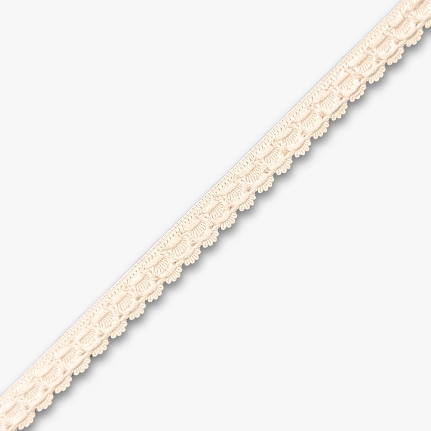 Crocodile Elastic 12mm Beige - Discontinued