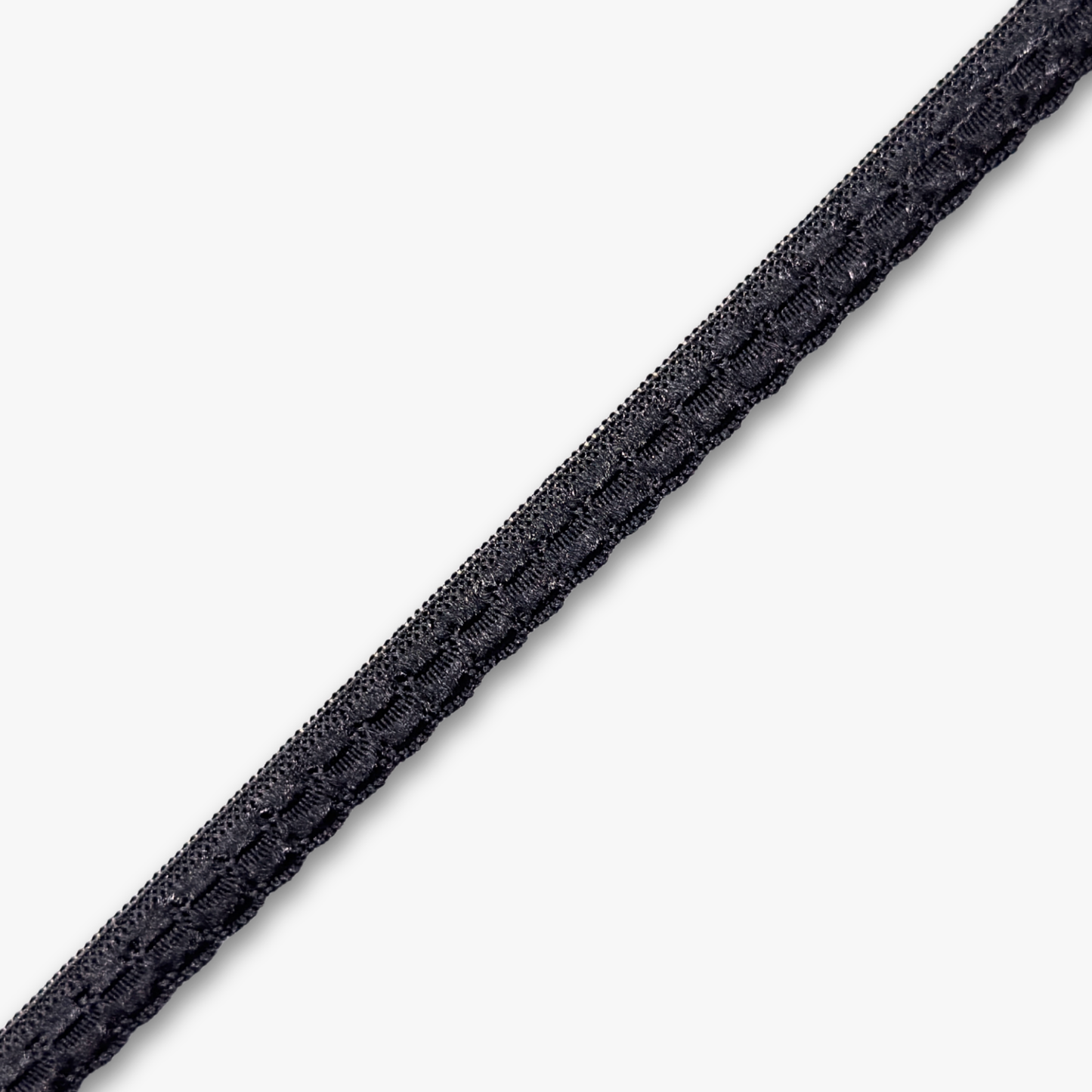 Crocodile Elastic 12mm Black - Discontinued