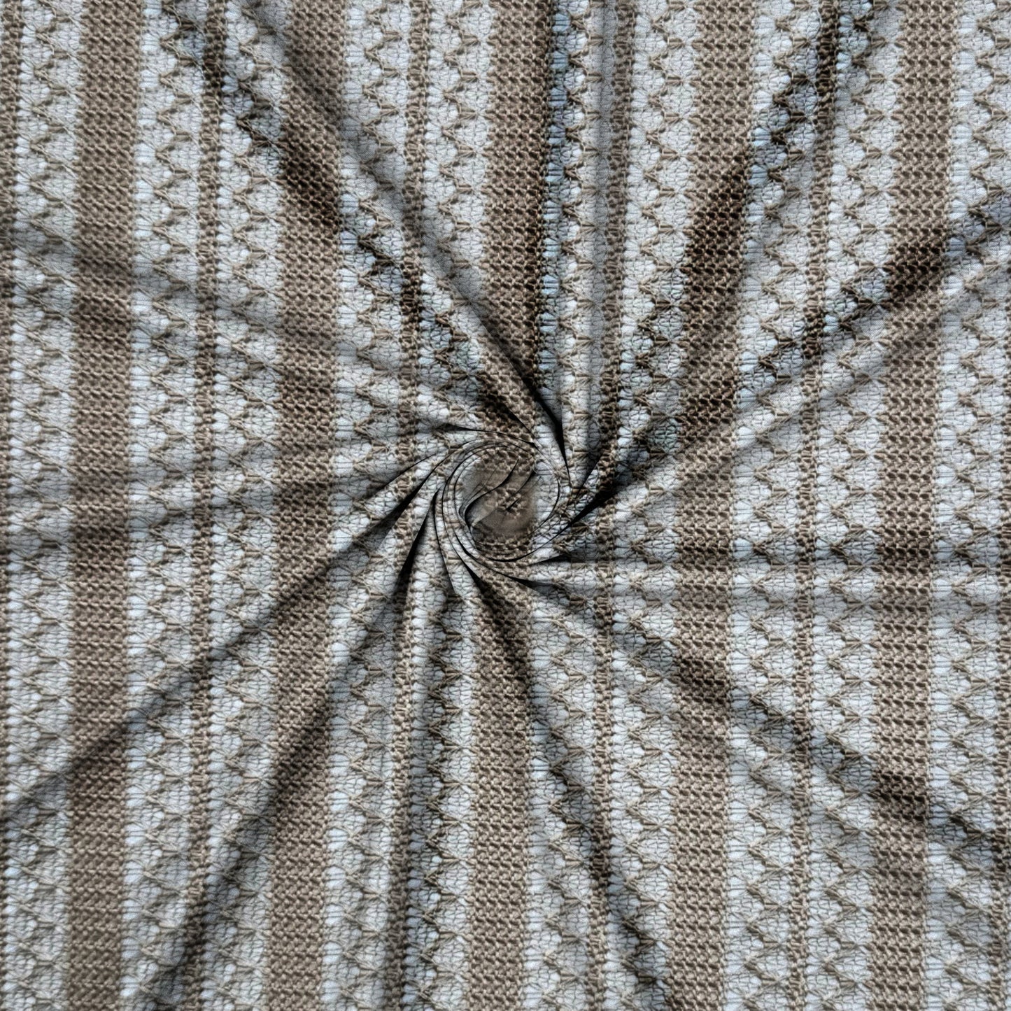 Dark Cream Lace Fabric
