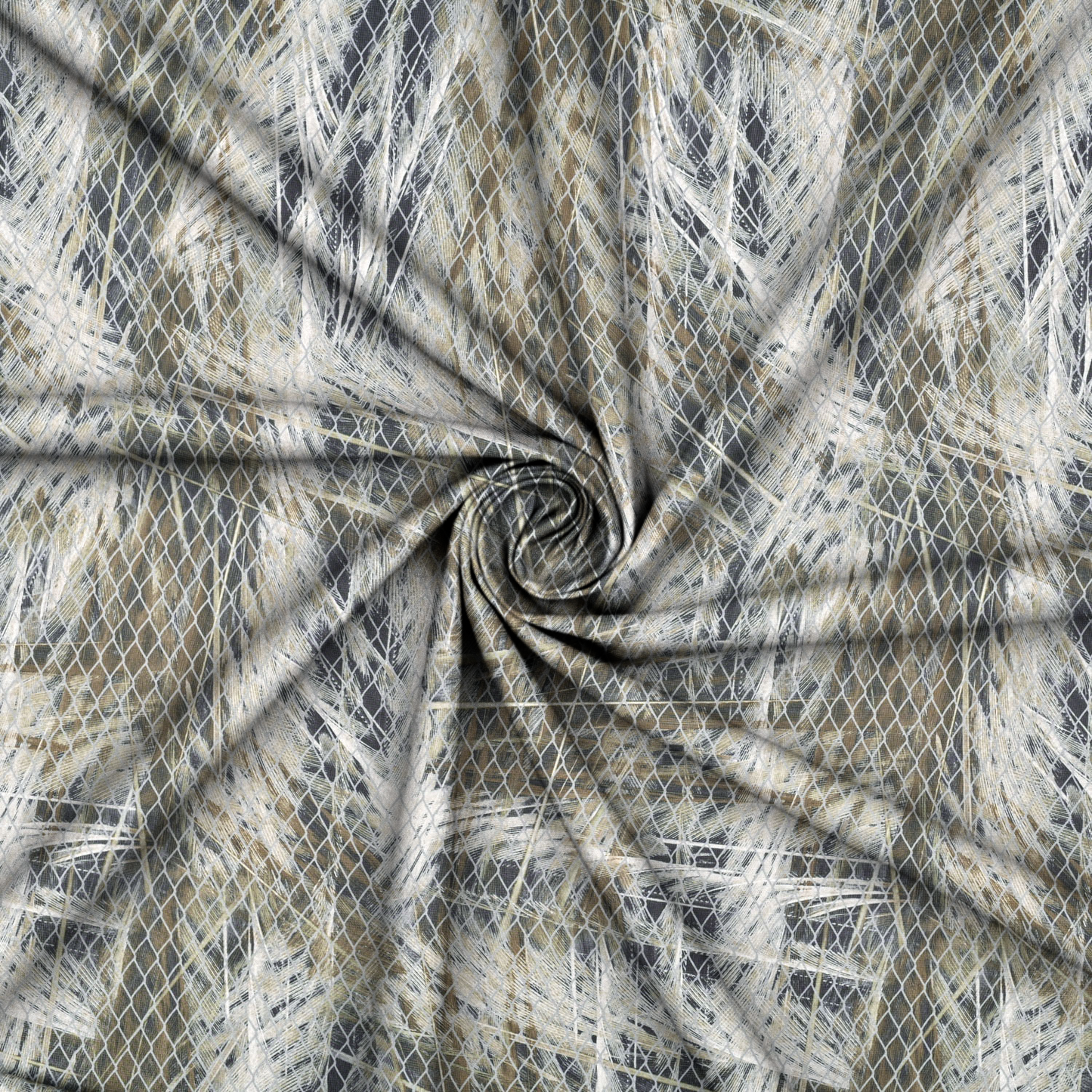 Printed Triacetate Camo Des. 4