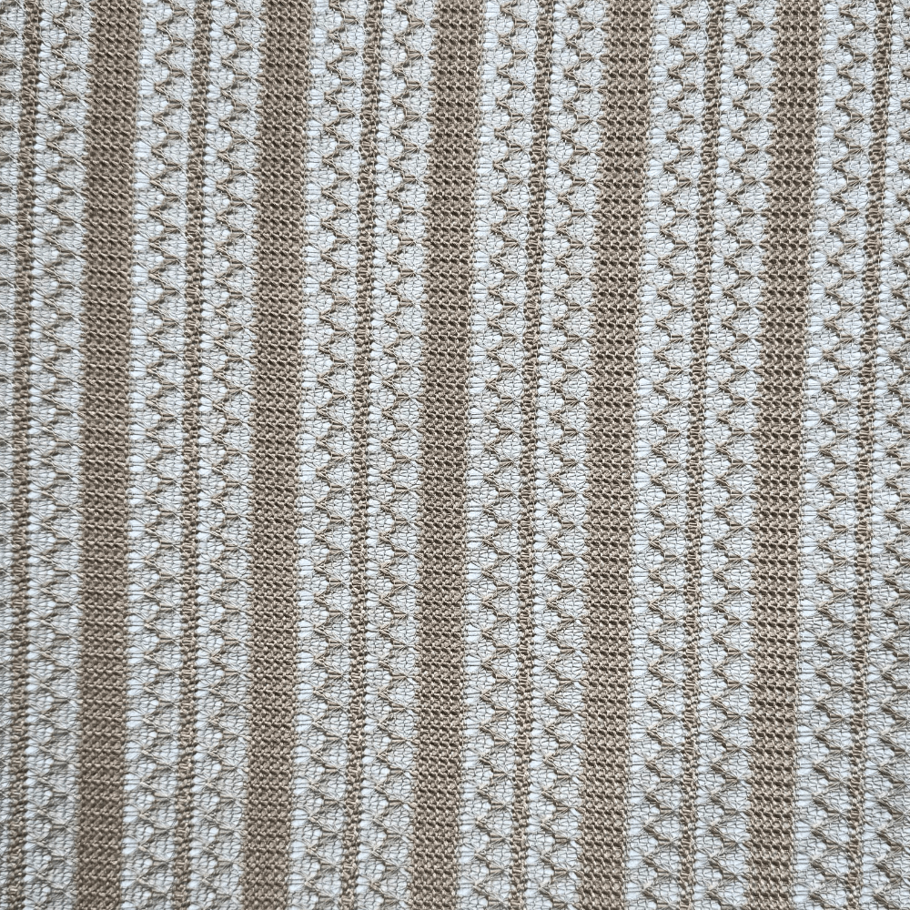 Dark Cream Lace Fabric - Ragland Fabrics