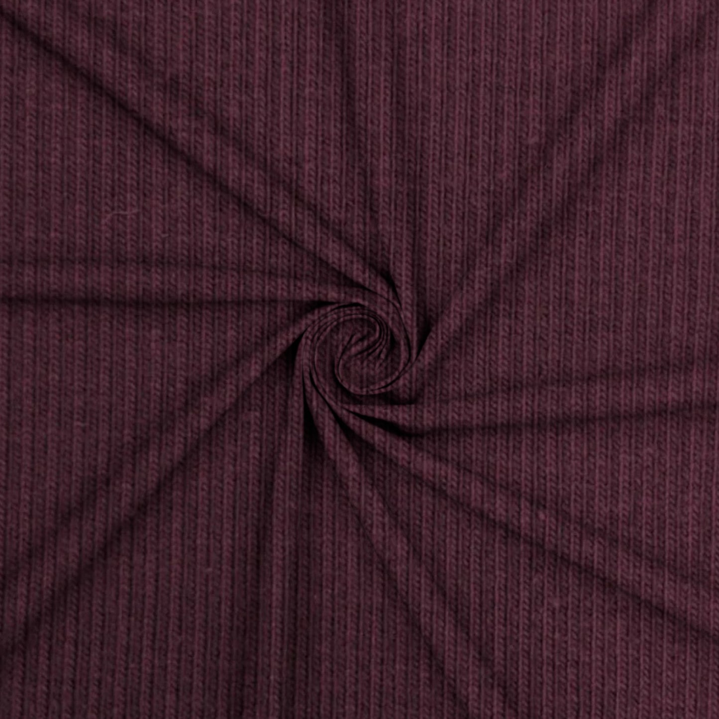Ribbing 2x1 | Collars & Cuffs | Maroon - Ragland Fabrics