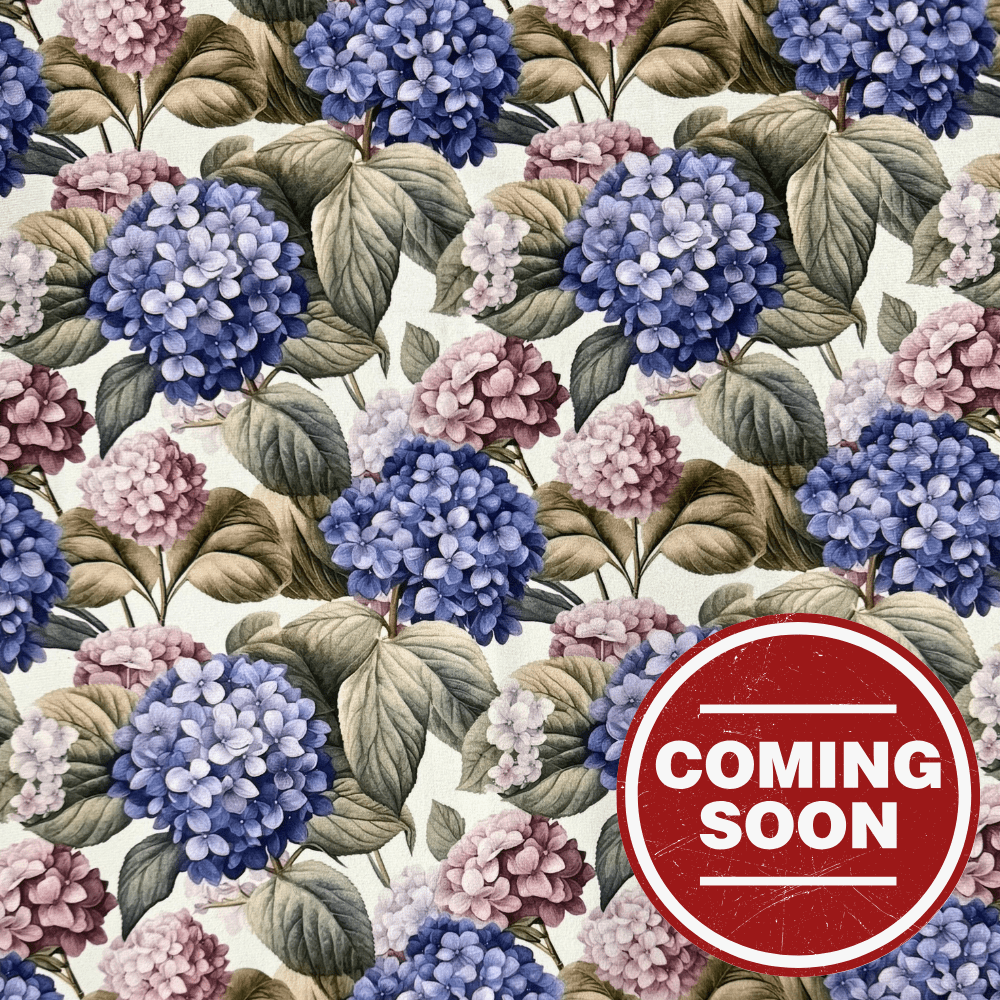 Printed Velvet Krismis Rose - Ragland Fabrics