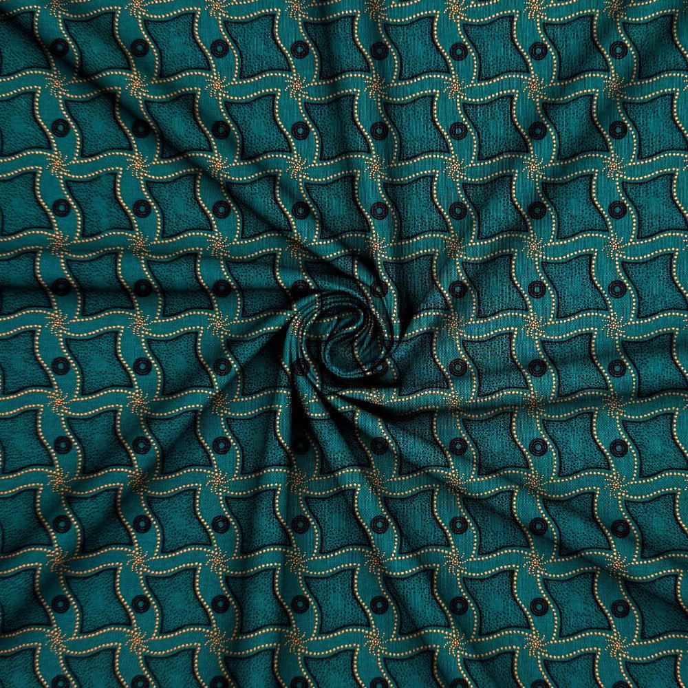 Schwe Schwe Aqua - Ragland Fabrics
