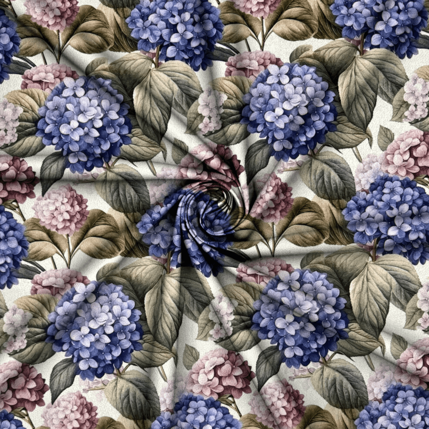 Printed Velvet Krismis Rose - Ragland Fabrics