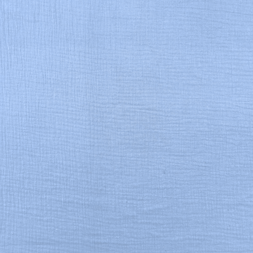 Summer Muslin Dusty Blue - Ragland Fabrics