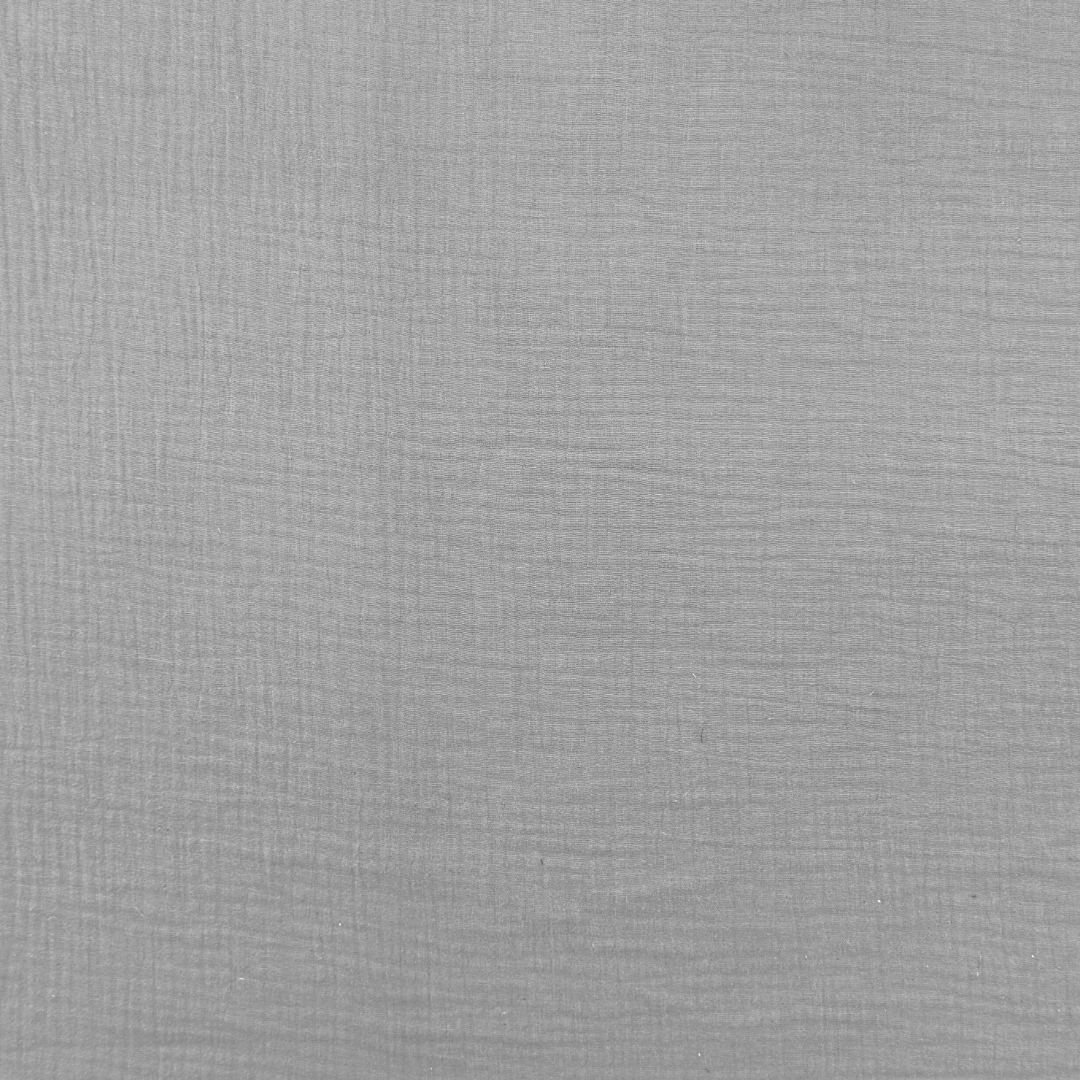 Summer Muslin Light Grey - Ragland Fabrics