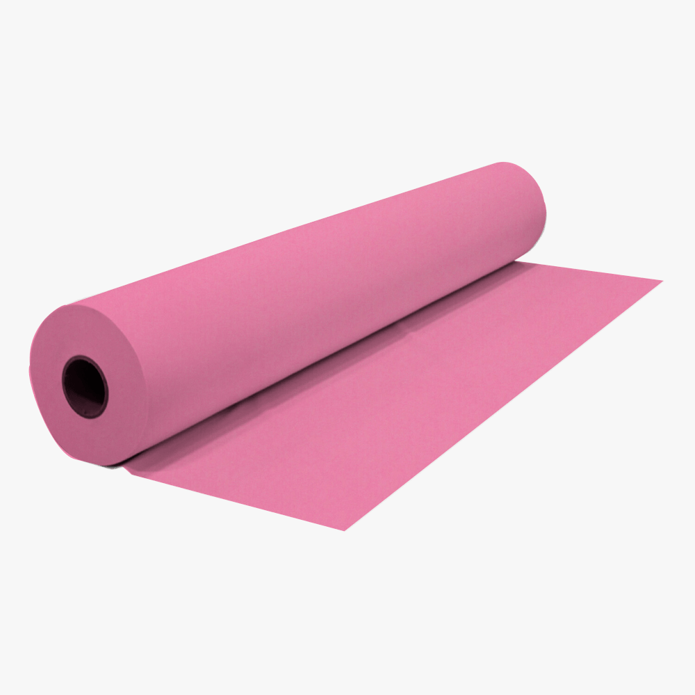 Pongee Lining Baby Pink 7 150cm - Ragland Fabrics