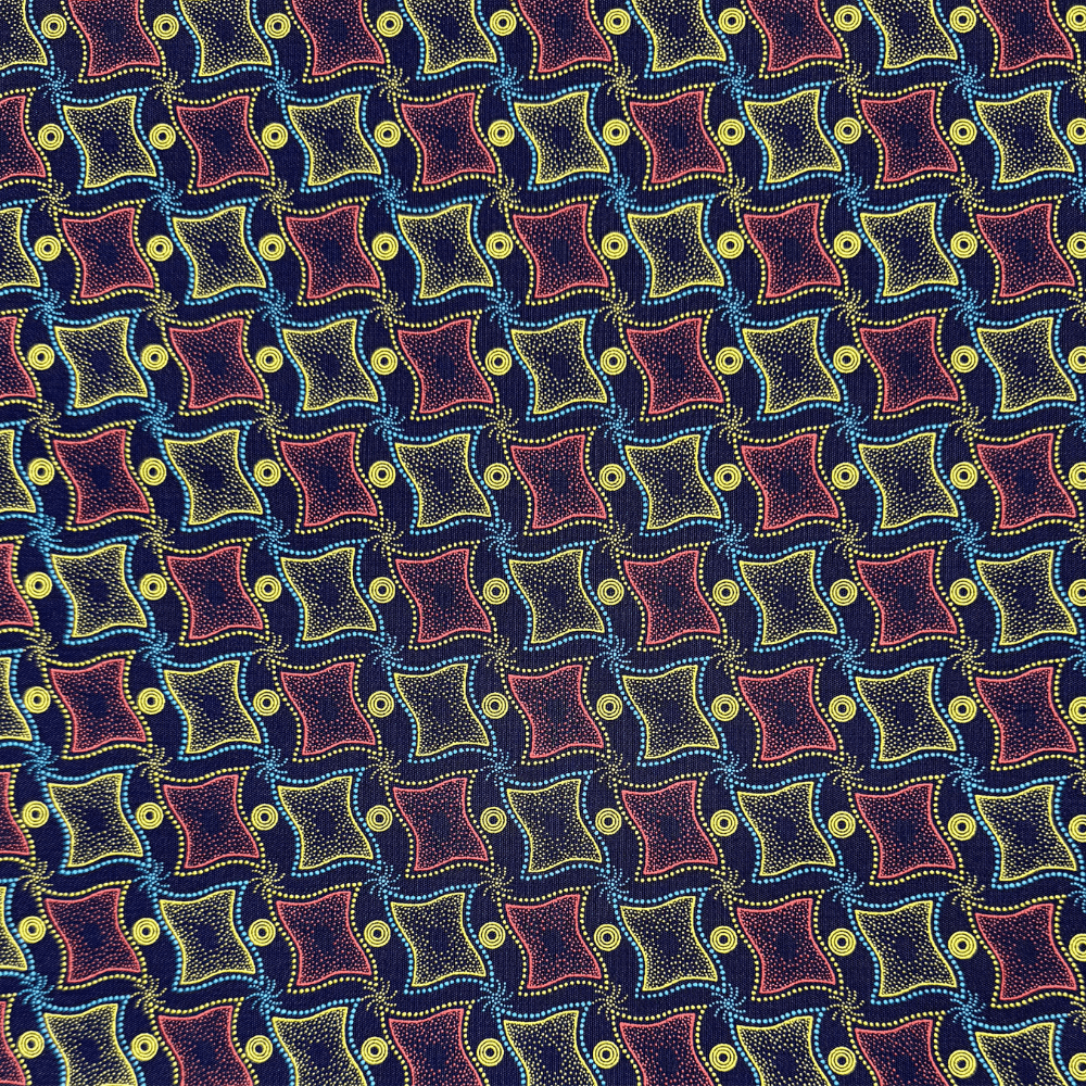 Schwe Schwe Navy - Ragland Fabrics