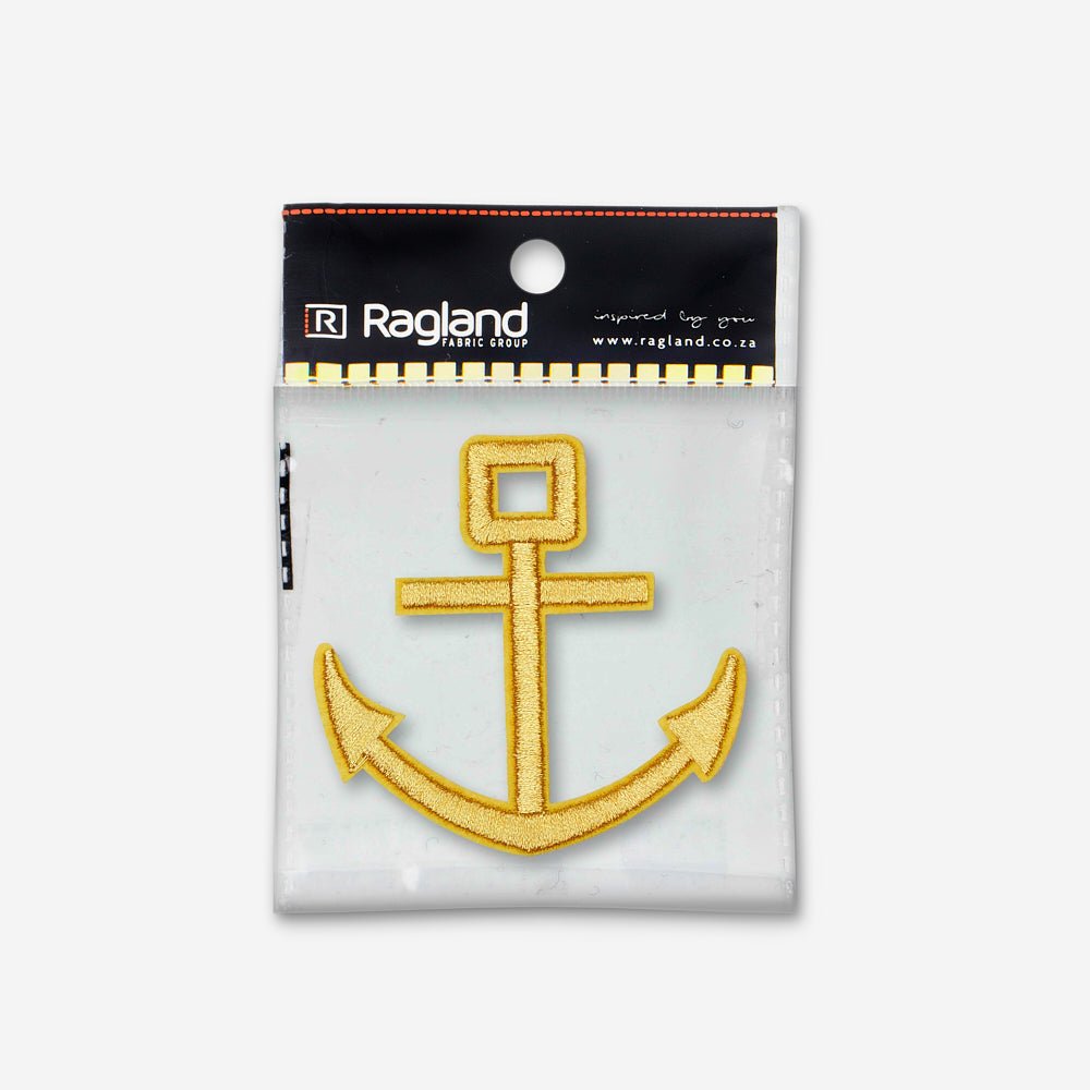 Motif Iron On Badge A - 12 - Ragland Fabrics
