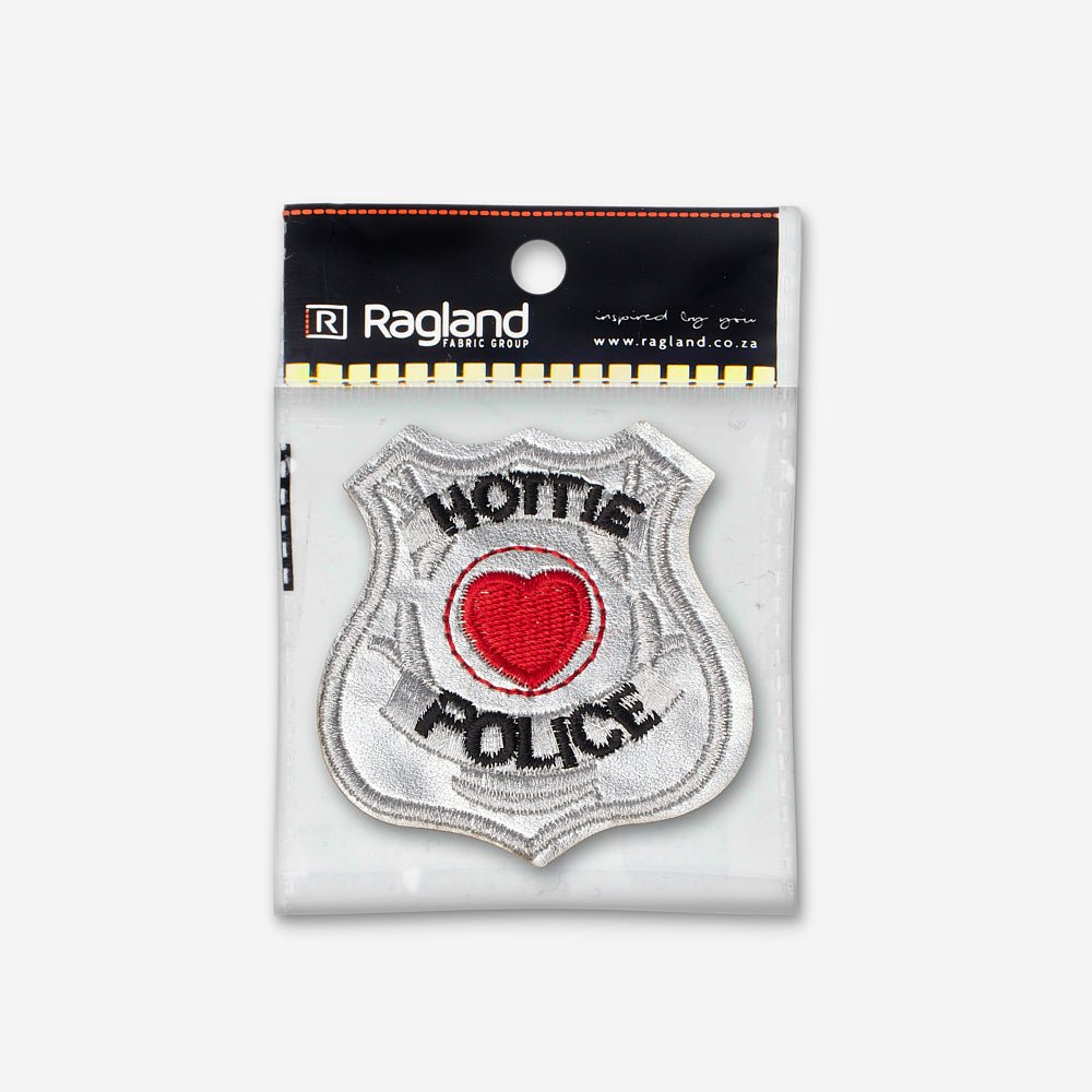 Motif Iron On Badge A - 15 - Ragland Fabrics