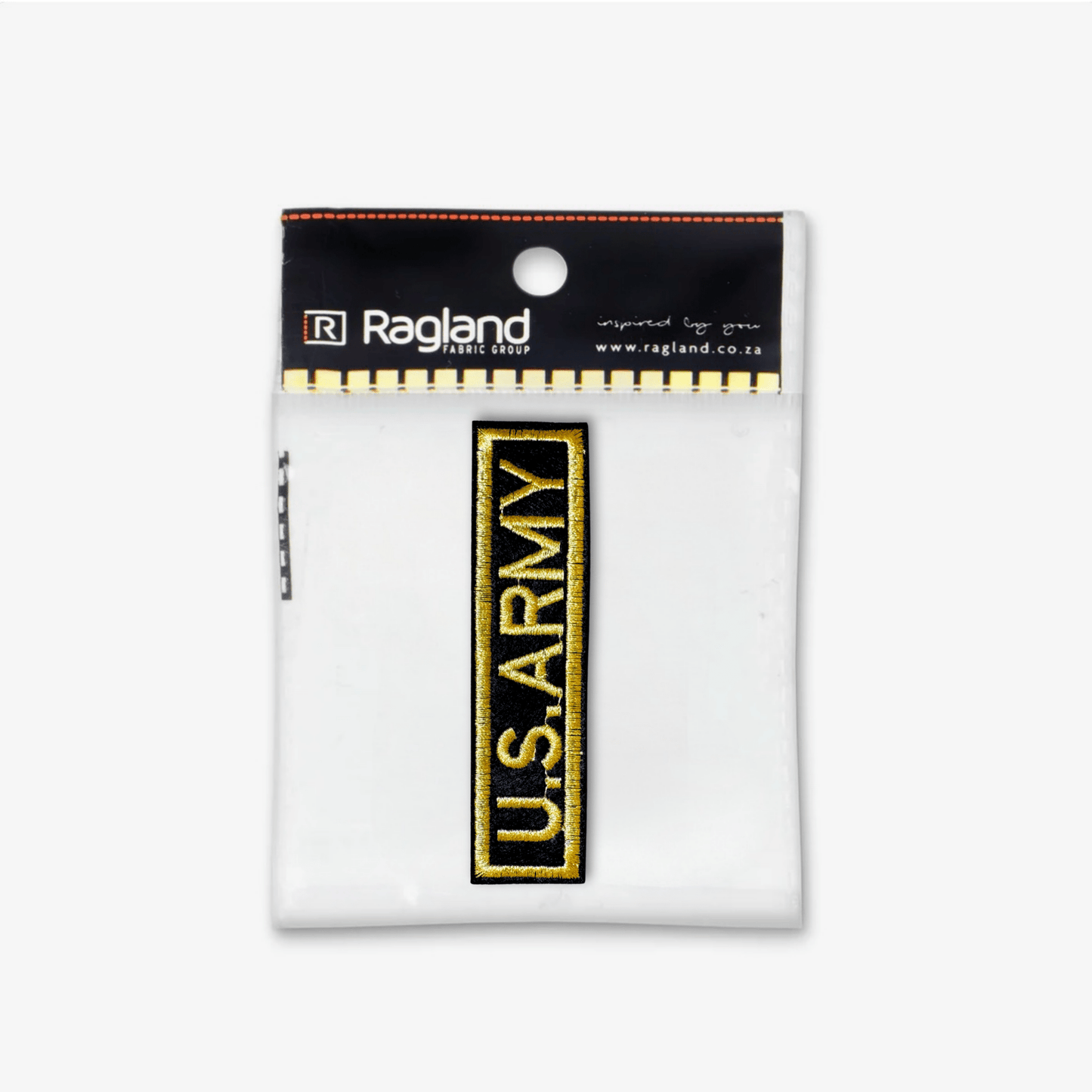 Motif Iron On Badge A - 04 - Ragland Fabrics