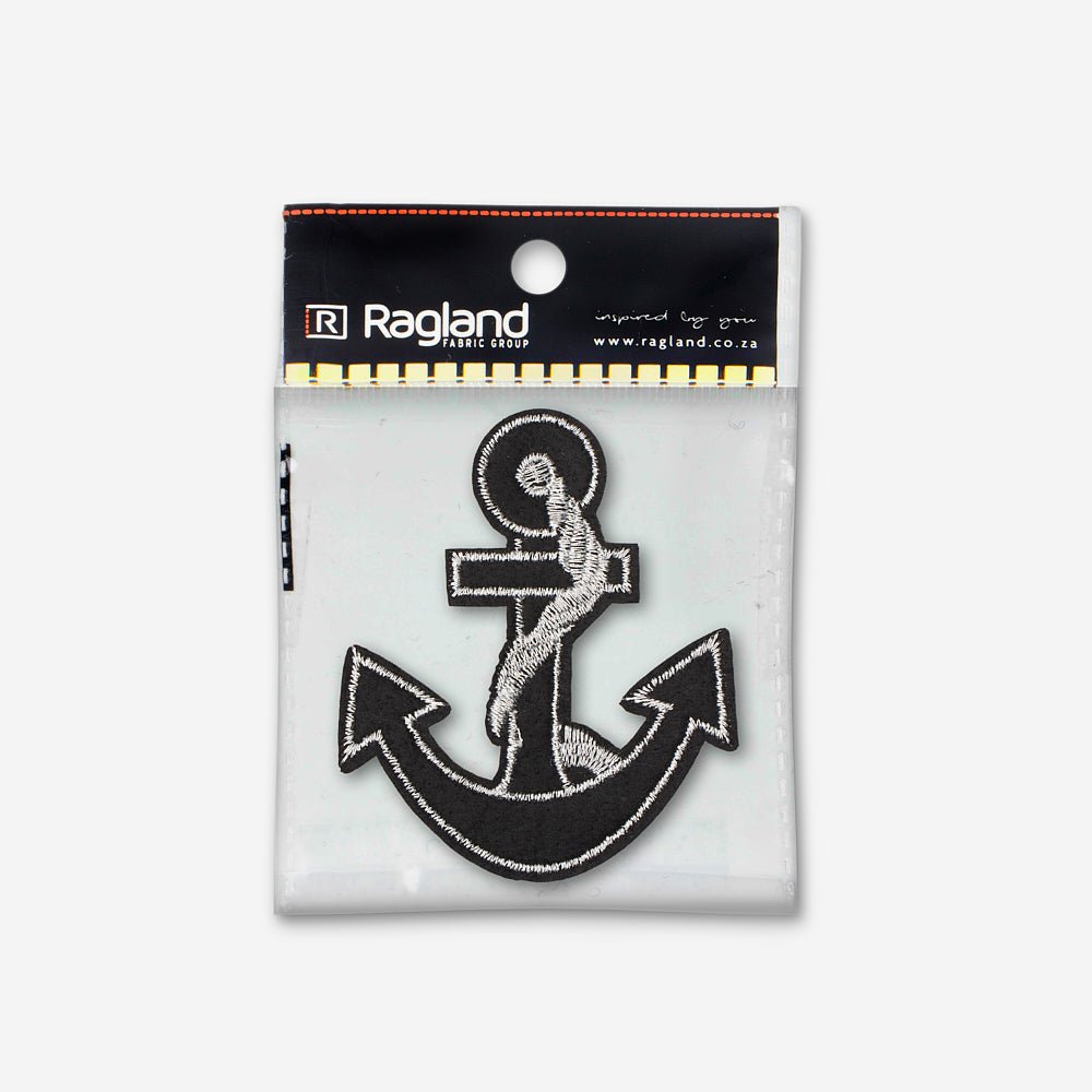 Motif Iron On Badge A - 13.14 - Ragland Fabrics