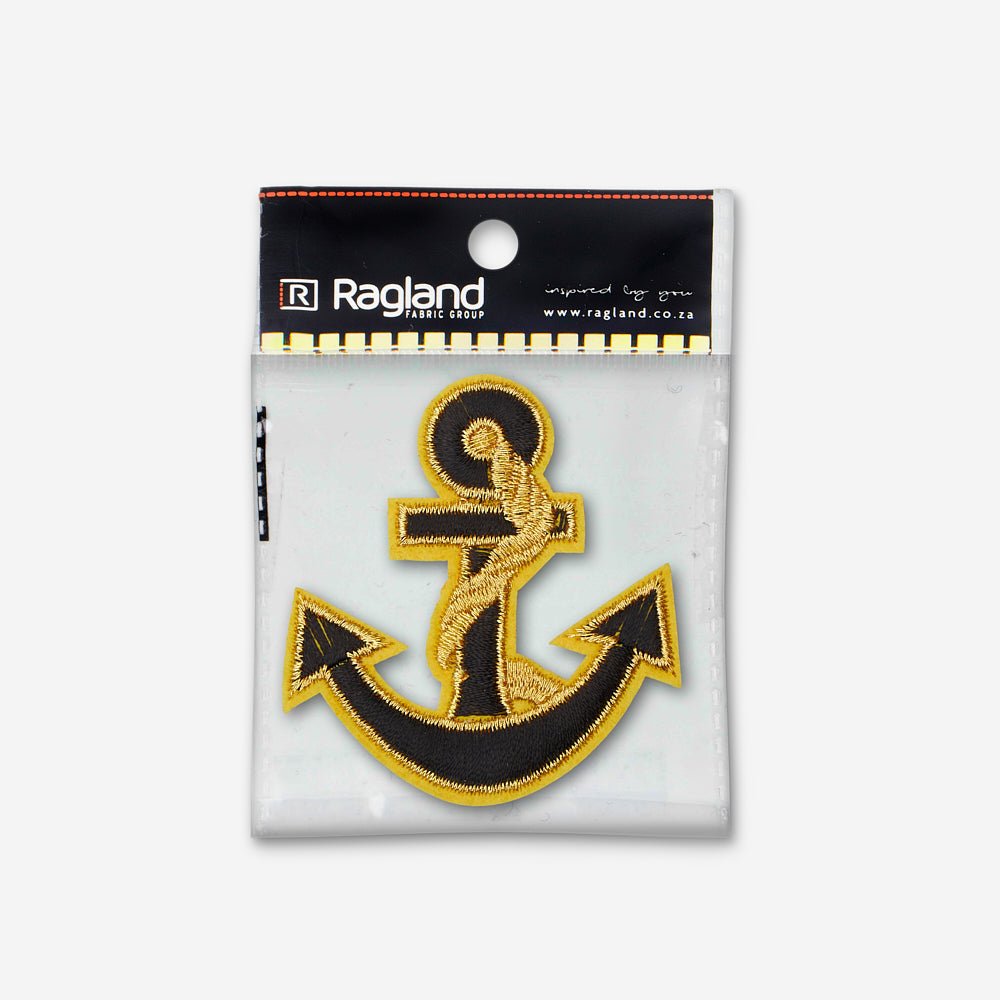 Motif Iron On Badge A - 50 - Ragland Fabrics