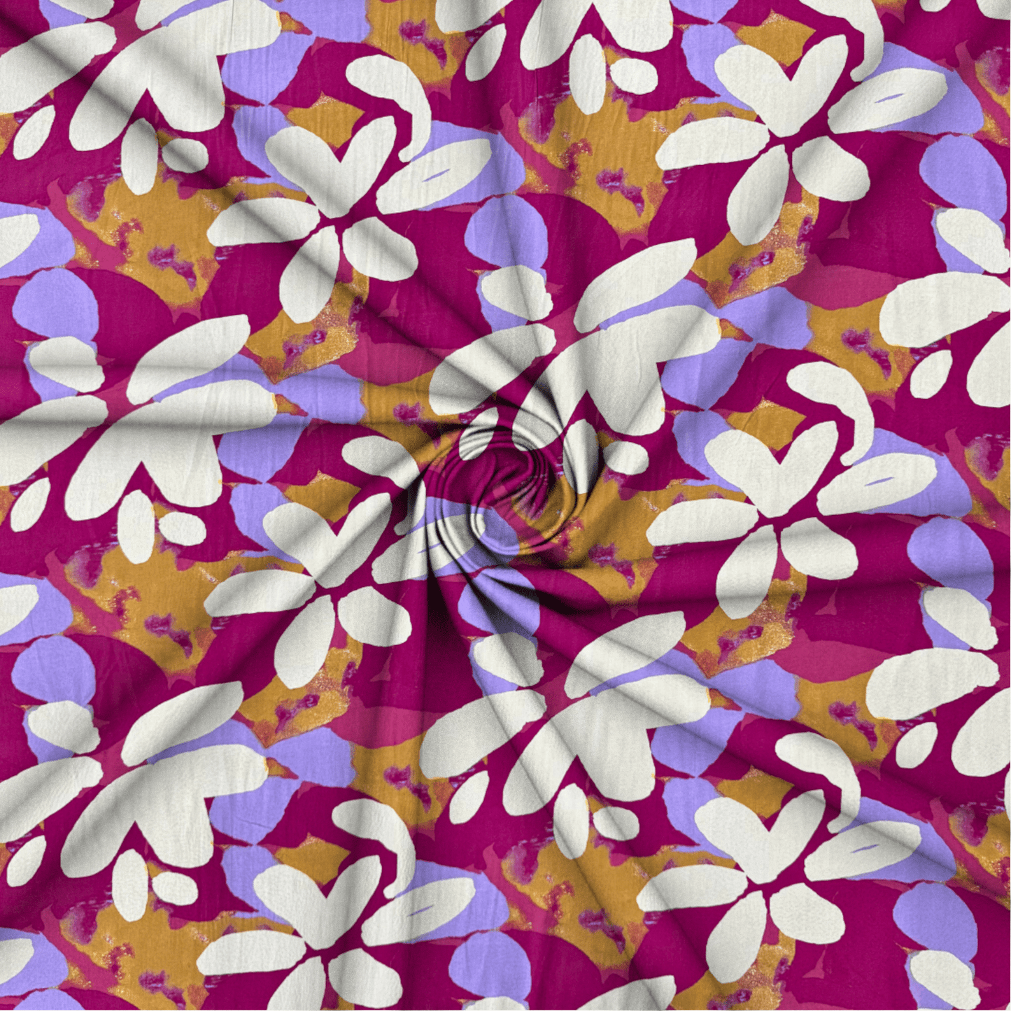 Viscose Printed Challis Summer 3 - Ragland Fabrics