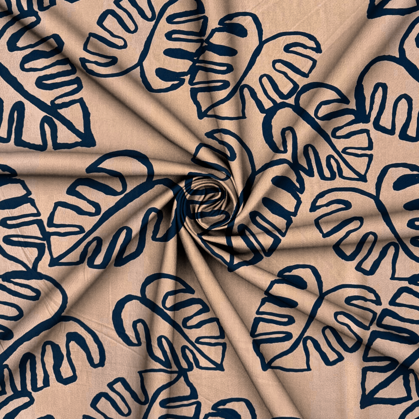 Viscose Printed Challis Summer 2 - Ragland Fabrics