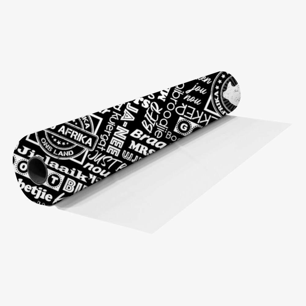 Printed Mini Matt Afrikaans Braai