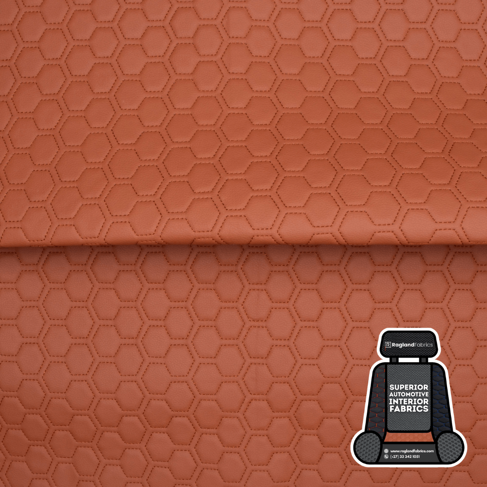 Automotive Upholstery Bentley Cocoa Spice - Ragland Fabrics