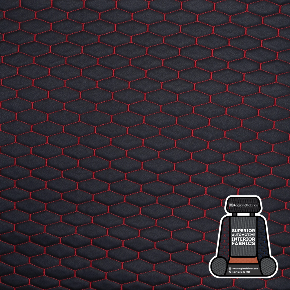 Automotive Upholstery Bentley Crimson Hex - Ragland Fabrics