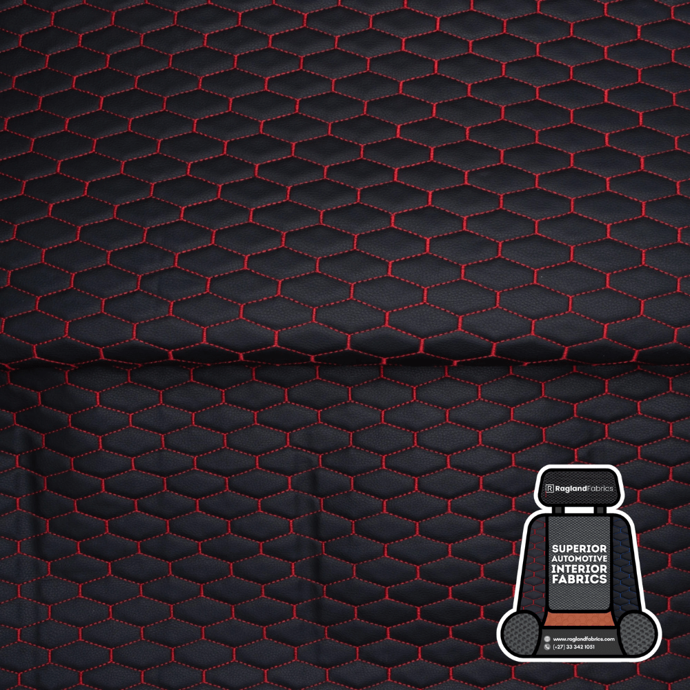Automotive Upholstery Bentley Crimson Hex - Ragland Fabrics