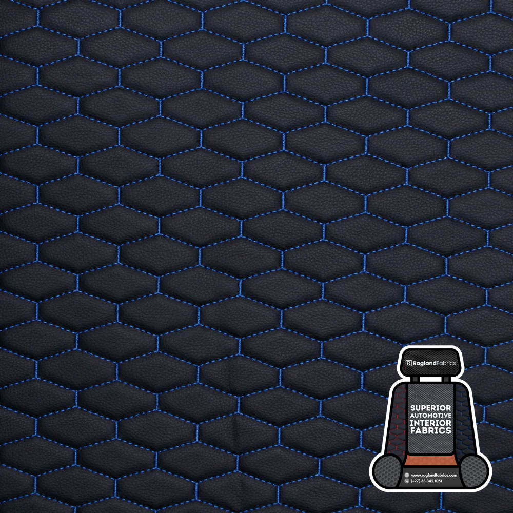 Automotive Upholstery Bentley Dark Sapphire - Ragland Fabrics