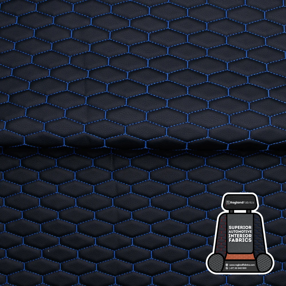 Automotive Upholstery Bentley Dark Sapphire - Ragland Fabrics