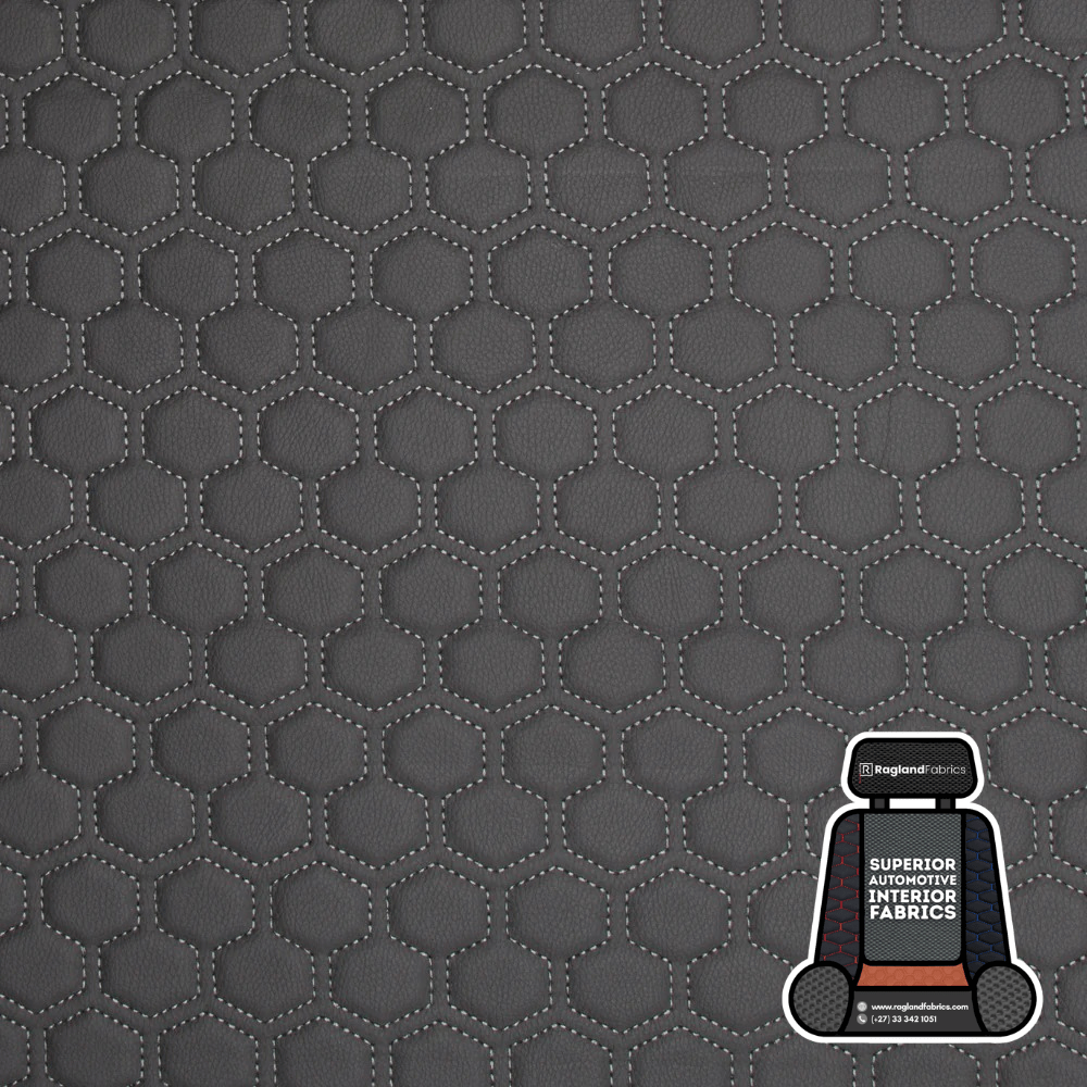 Automotive Upholstery Bentley Shadow Steel - Ragland Fabrics