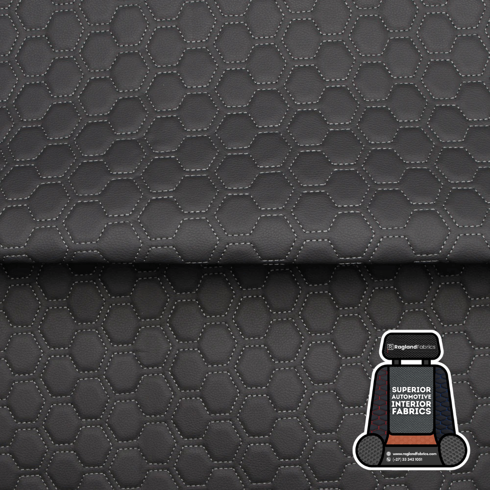 Automotive Upholstery Bentley Shadow Steel - Ragland Fabrics
