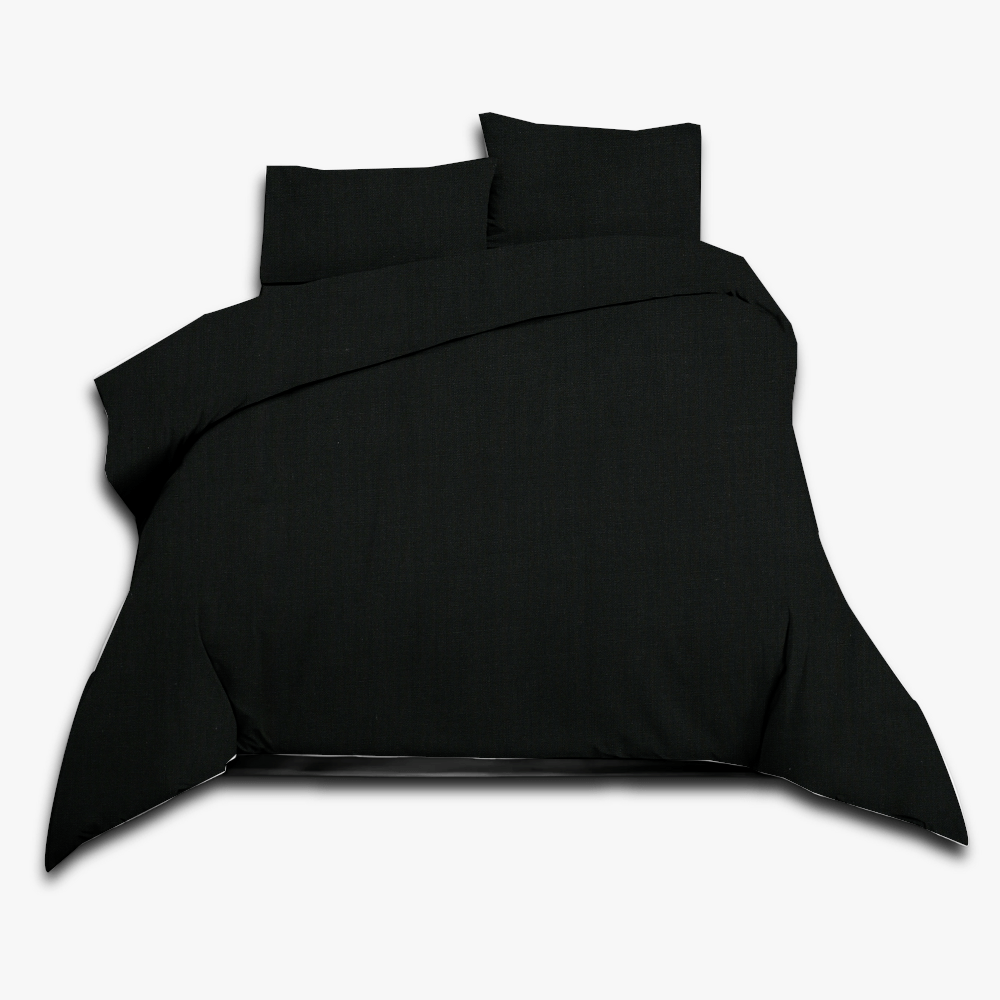 Sheeting Poly Cotton Black - Ragland Fabrics