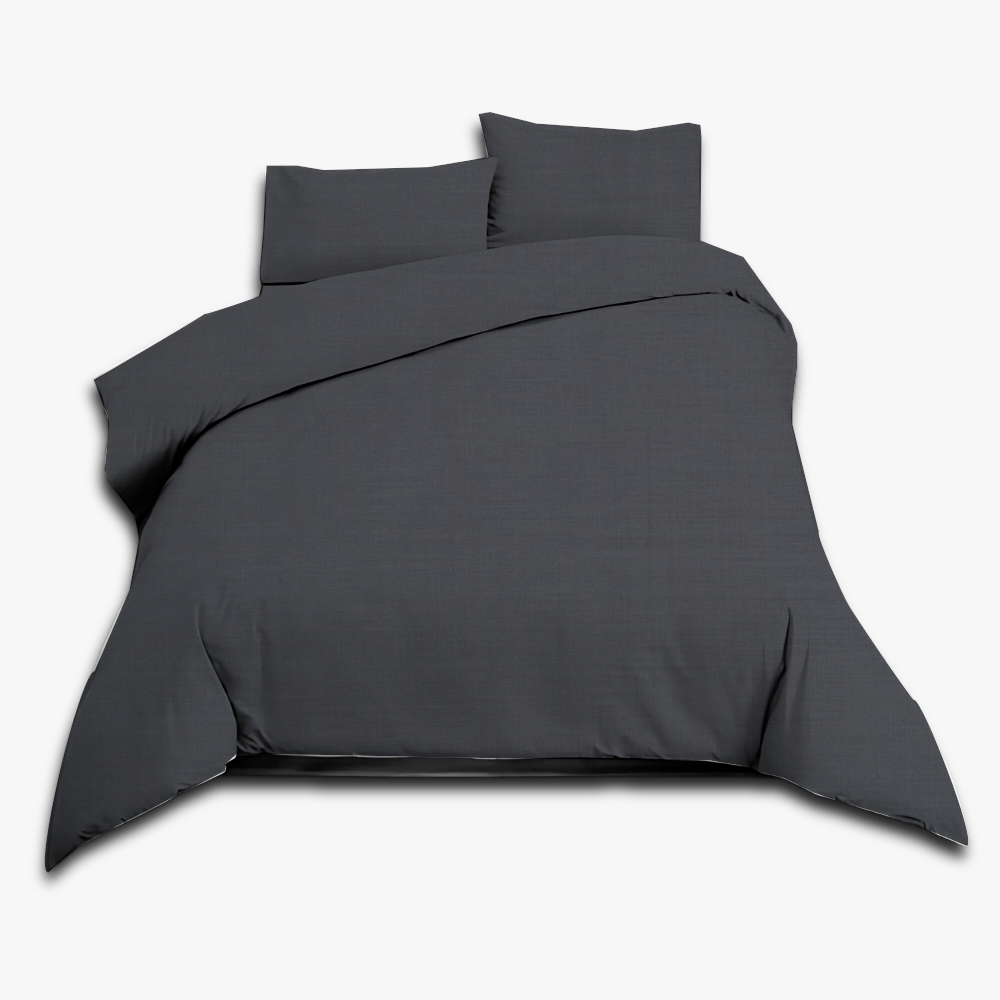 Sheeting Poly Cotton Charcoal - Ragland Fabrics