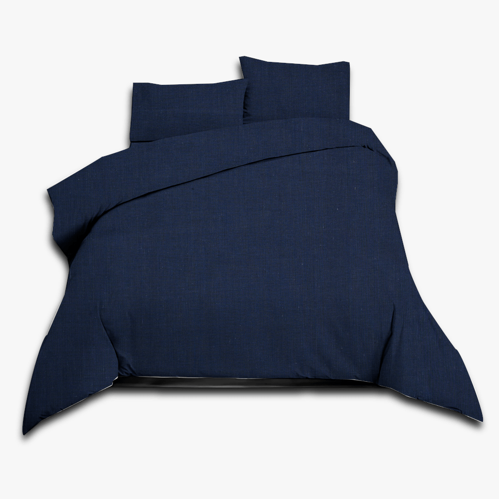 Sheeting Poly Cotton Navy - Ragland Fabrics