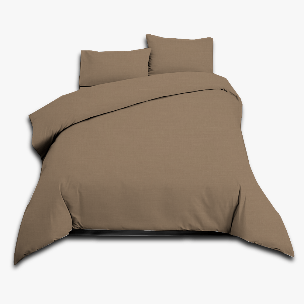 Sheeting Poly Cotton Taupe - Ragland Fabrics
