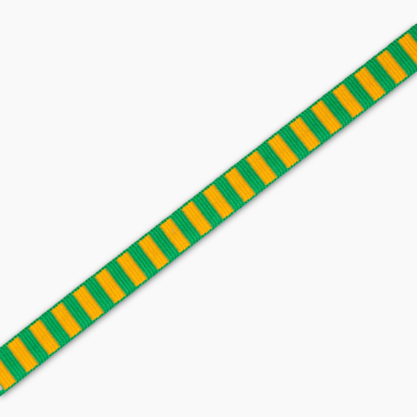 Blazer Braid - Emerald/Yellow - Ragland Fabrics