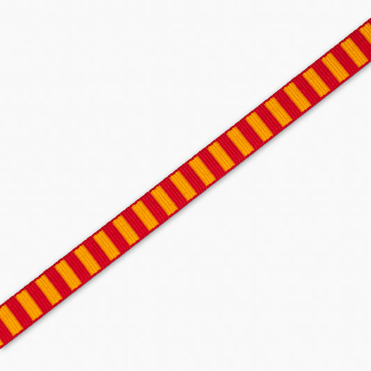 Blazer Braid - Red/Yellow - Ragland Fabrics