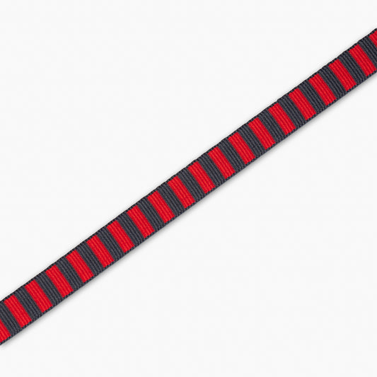 Blazer Braid - Navy/Red - Ragland Fabrics